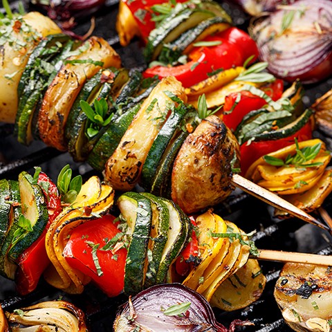 Grilled Mixed Vegetables