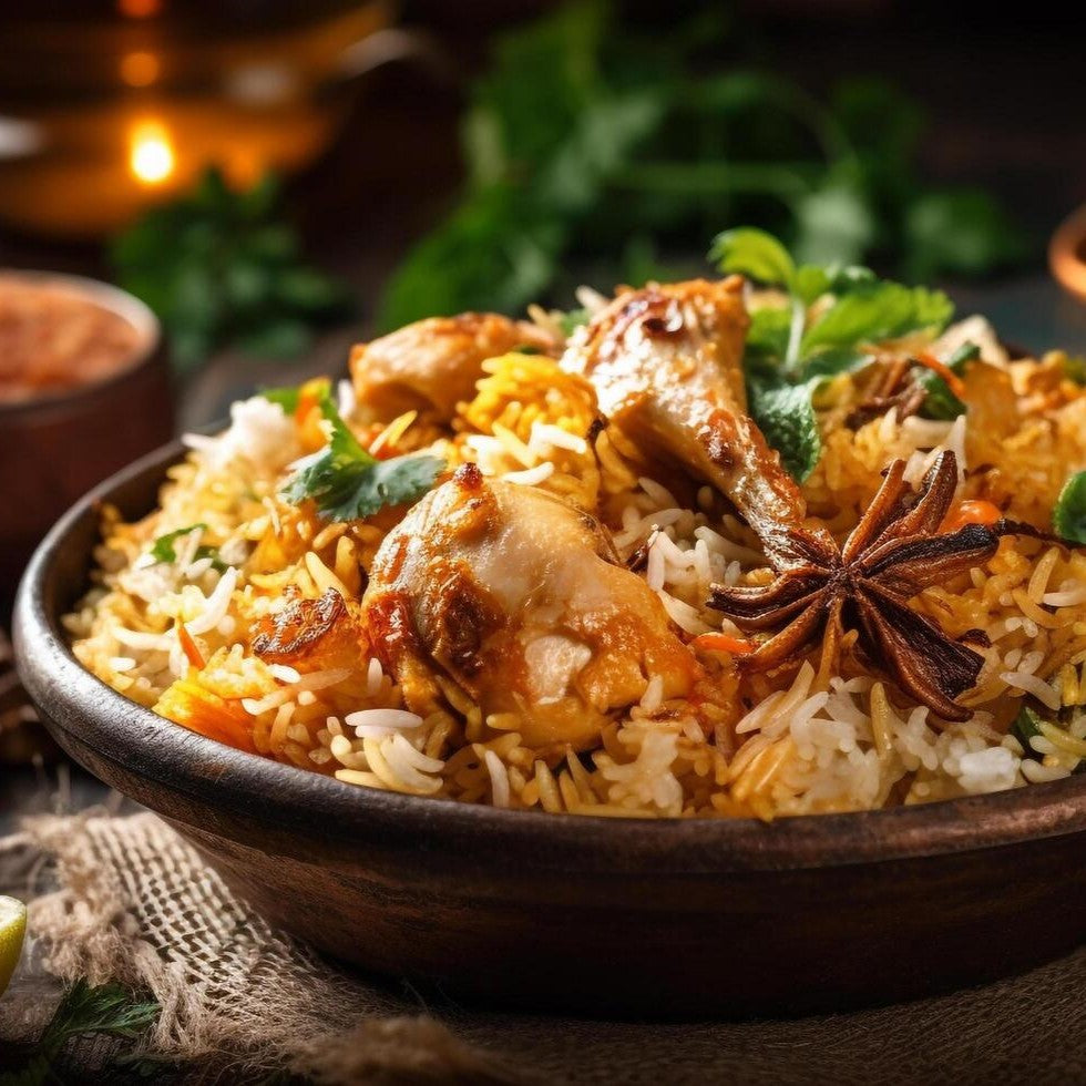 Hyderabadi Biryani