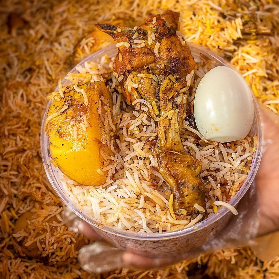 Kolkata Biryani