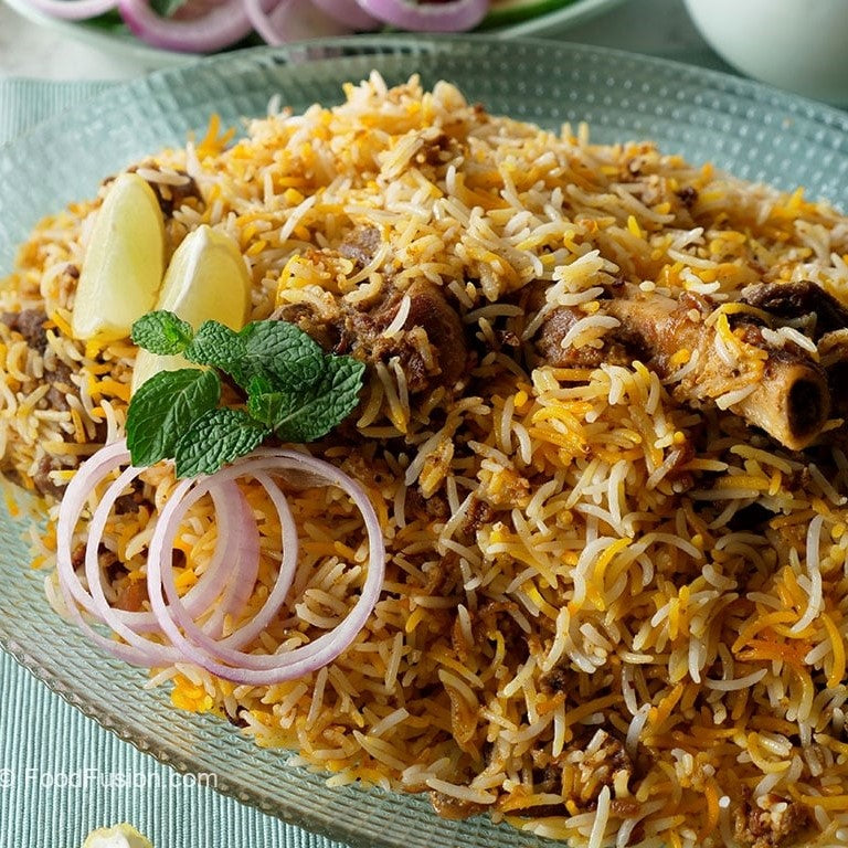 Lucknow Yakhni Biryani