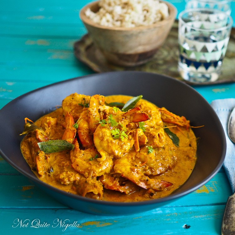 Prawn Goa Malabar Curry