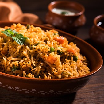 Vegetable Biryani