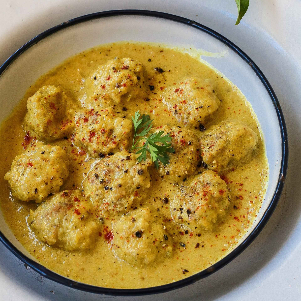 Chicken Kofta Curry