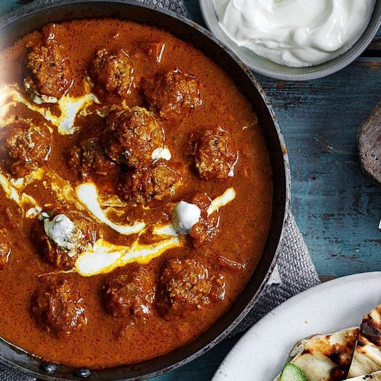 Lamb Kofta Curry