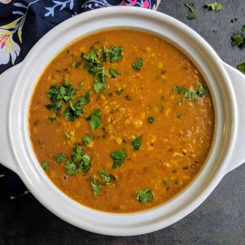 Panchrangi Daal Fry