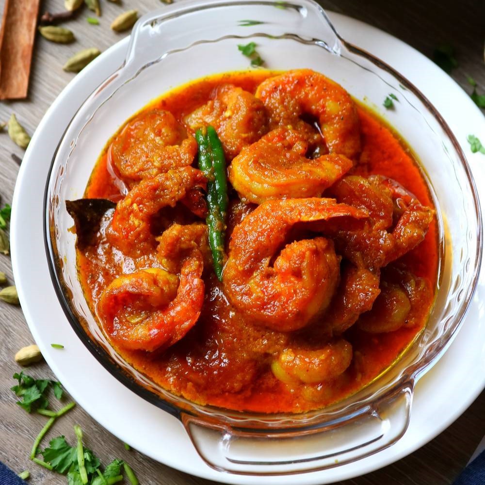 Prawn Malai Curry