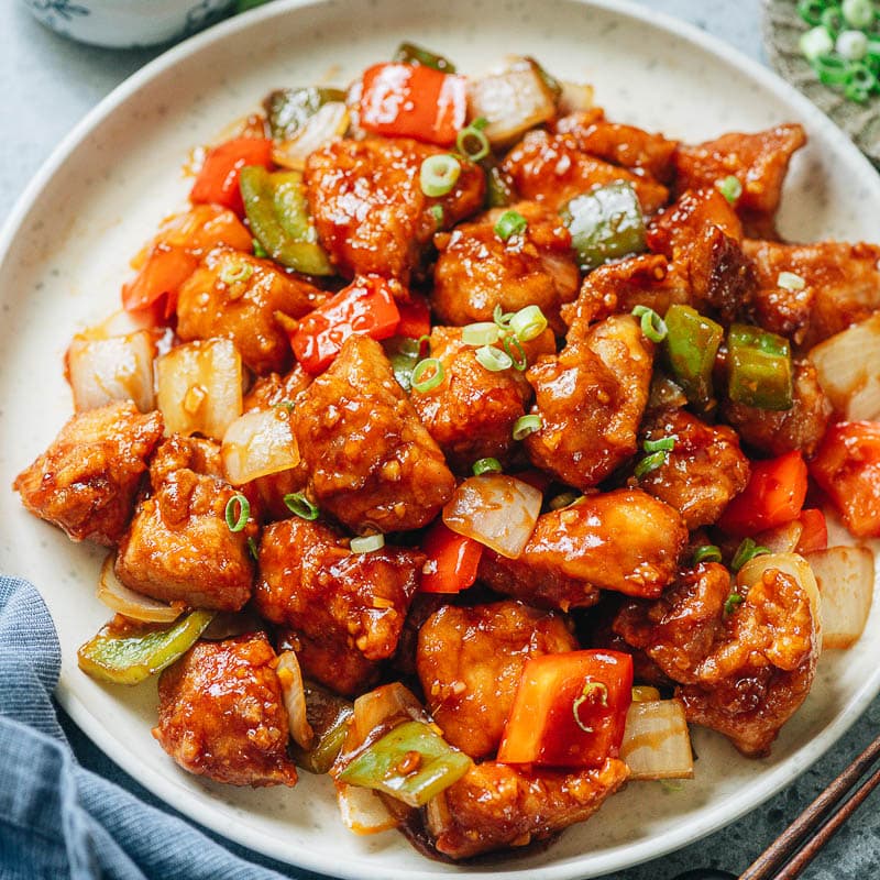 Chicken Sweet and Sour